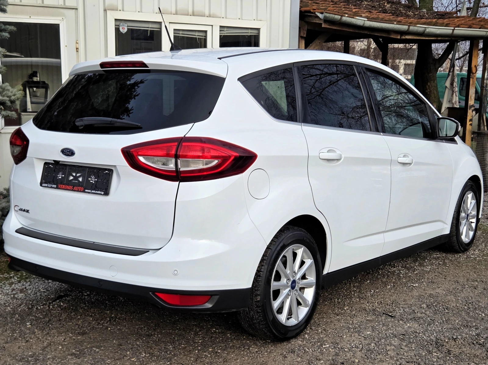 Ford C-max 1.6i LPG/АГУ 120hp NAVI/Keyless/CAMERA - изображение 7