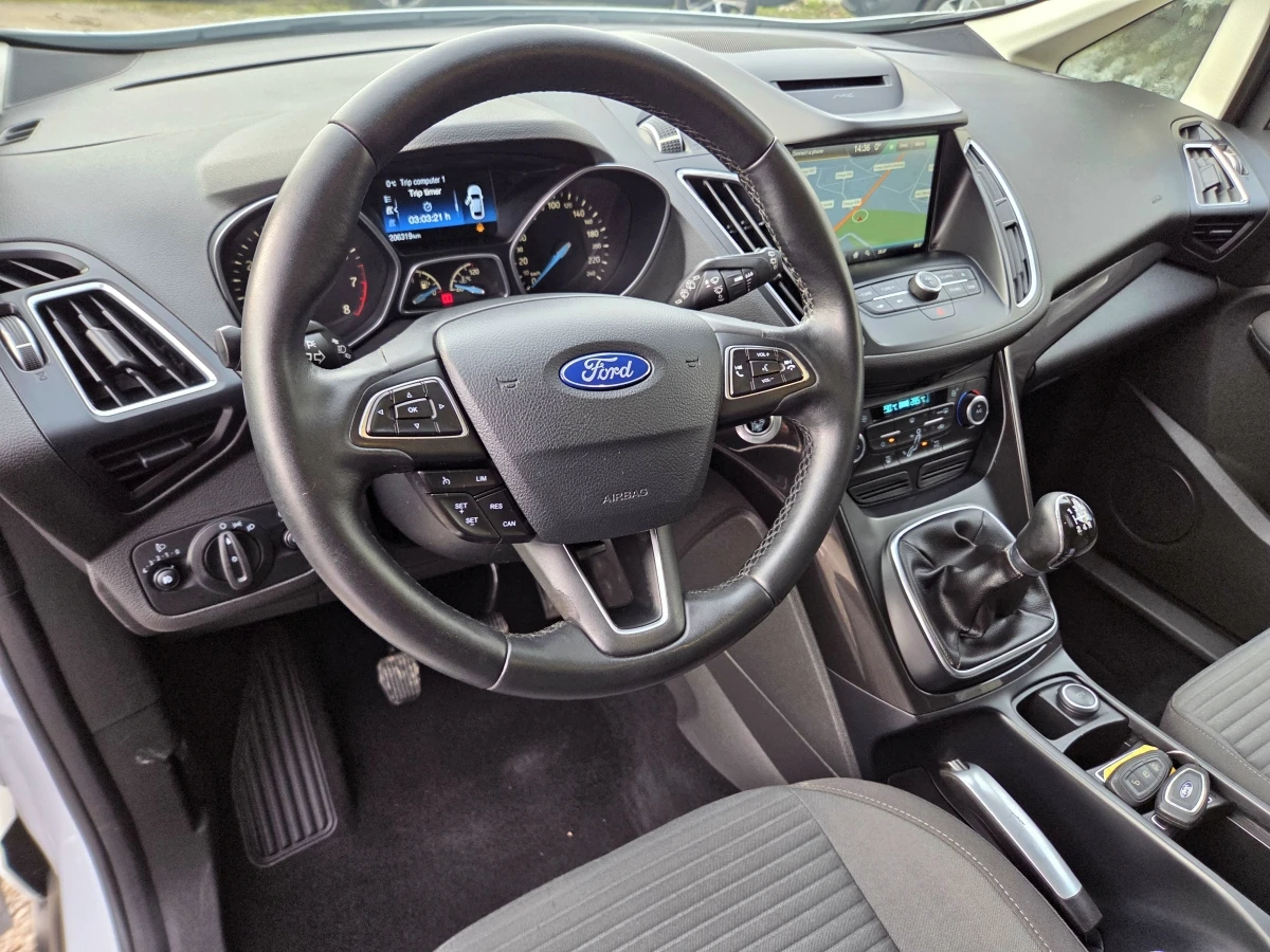Ford C-max 1.6i LPG/АГУ 120hp NAVI/Keyless/CAMERA - изображение 8