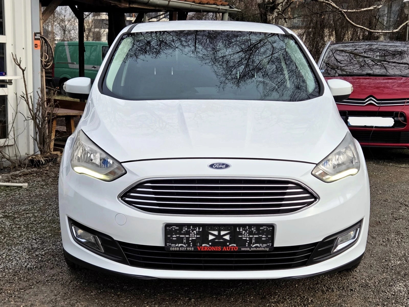 Ford C-max 1.6i LPG/АГУ 120hp NAVI/Keyless/CAMERA - изображение 3