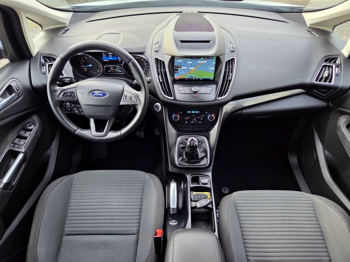 Ford C-max 1.6i LPG/АГУ 120hp NAVI/Keyless/CAMERA - изображение 9