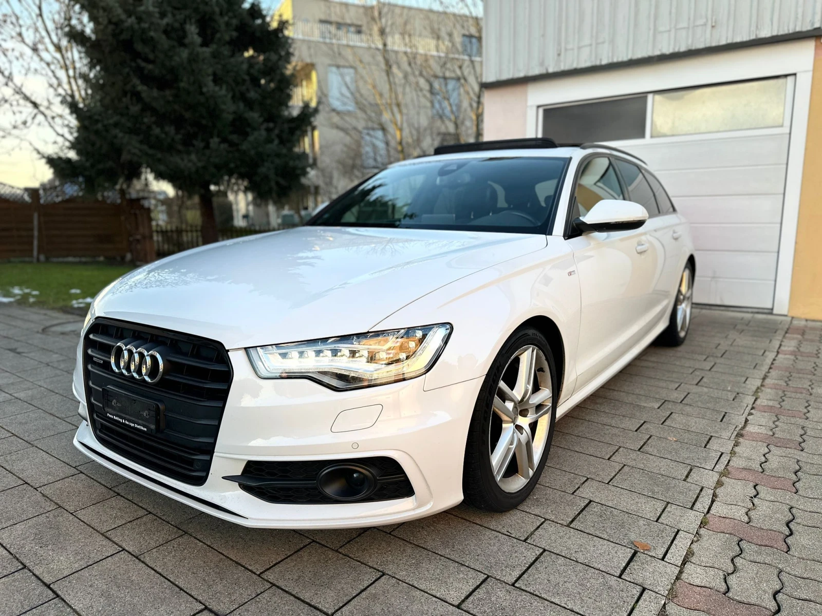 Audi A6 3.0 BiTDI ��������� S-Line 313k.c. | Mobile.bg � ����������� 3