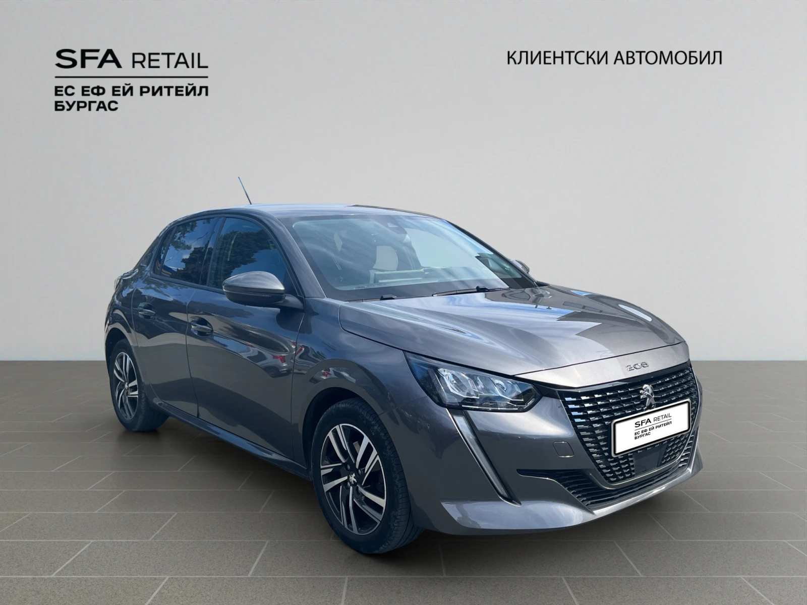 Peugeot 208, снимка 7 - Автомобили и джипове - 54138028