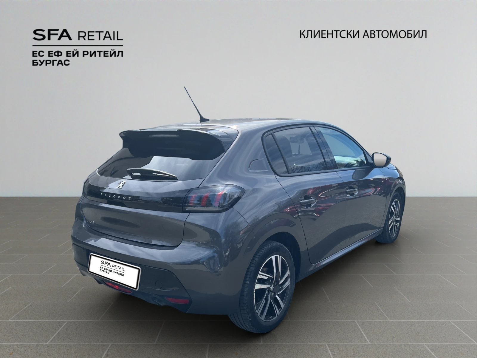 Peugeot 208, снимка 5 - Автомобили и джипове - 54138028