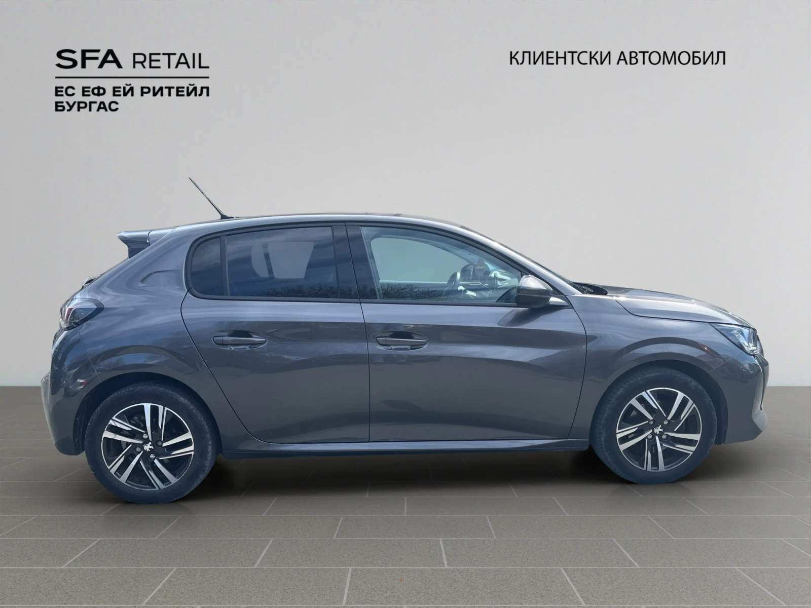 Peugeot 208, снимка 6 - Автомобили и джипове - 54138028