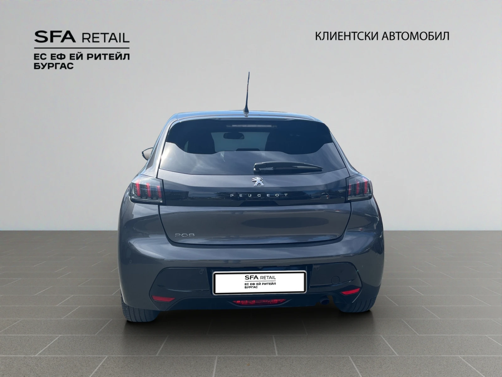 Peugeot 208, снимка 4 - Автомобили и джипове - 54138028