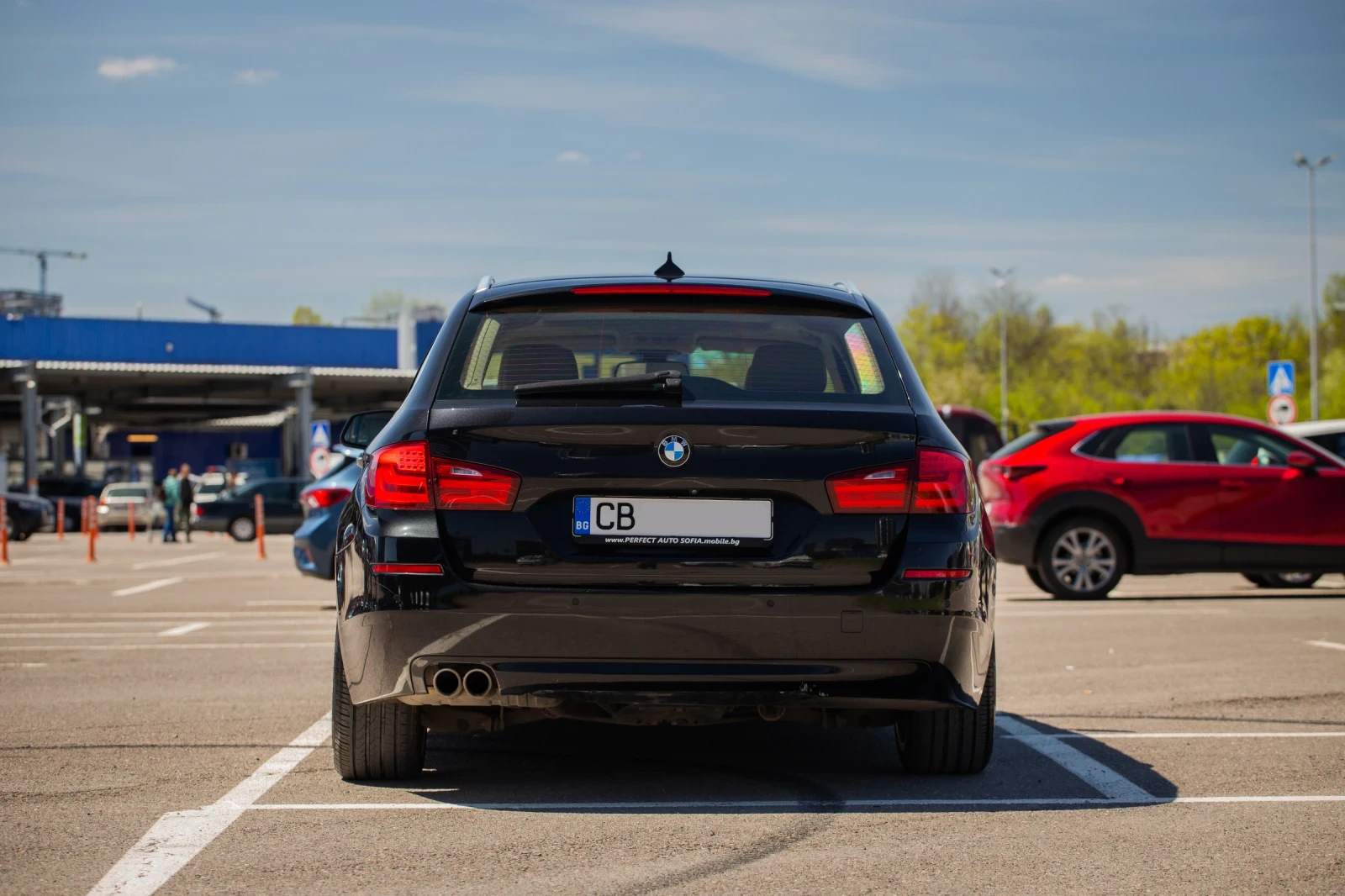 BMW 530, снимка 7 - Автомобили и джипове - 54317865