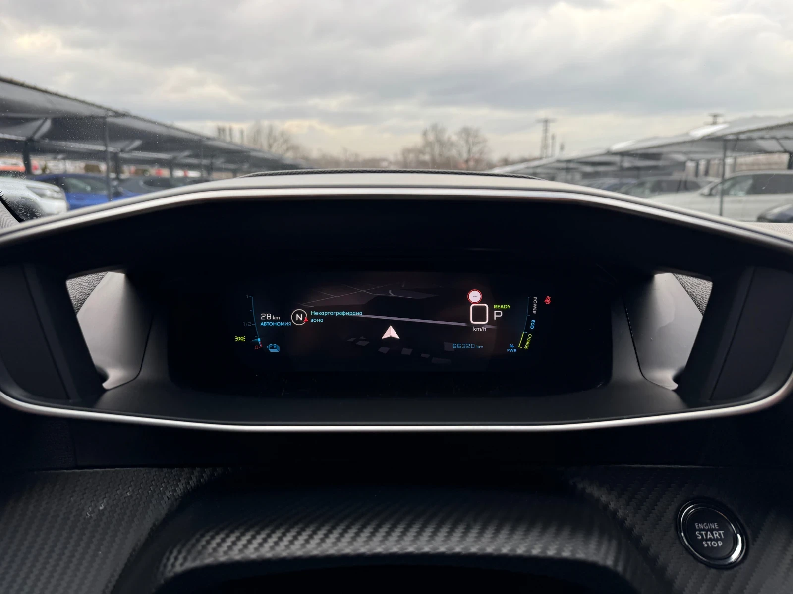 Peugeot 2008 GT-57kw-KEYLESS-BLIND SPOT-CAMERA-FULL LED, снимка 15 - Автомобили и джипове - 54325465