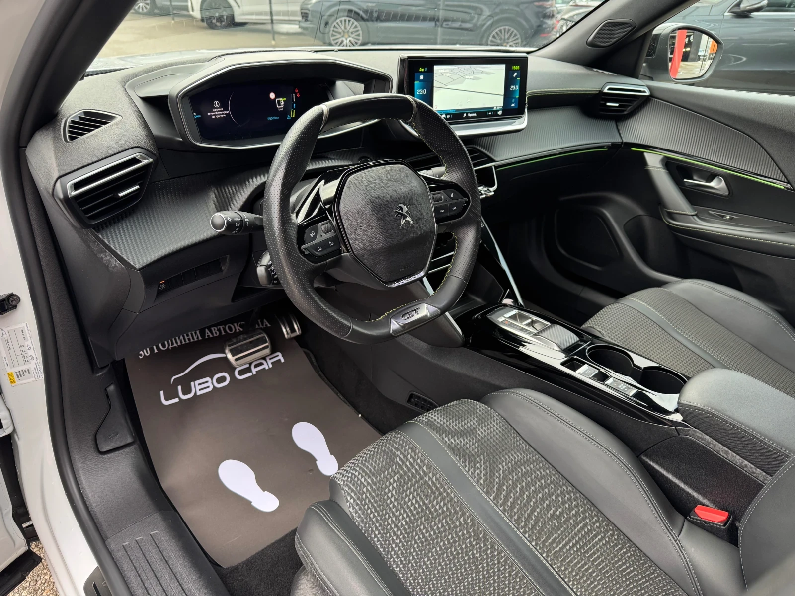 Peugeot 2008 GT-57kw-KEYLESS-BLIND SPOT-CAMERA-FULL LED, снимка 10 - Автомобили и джипове - 54325465