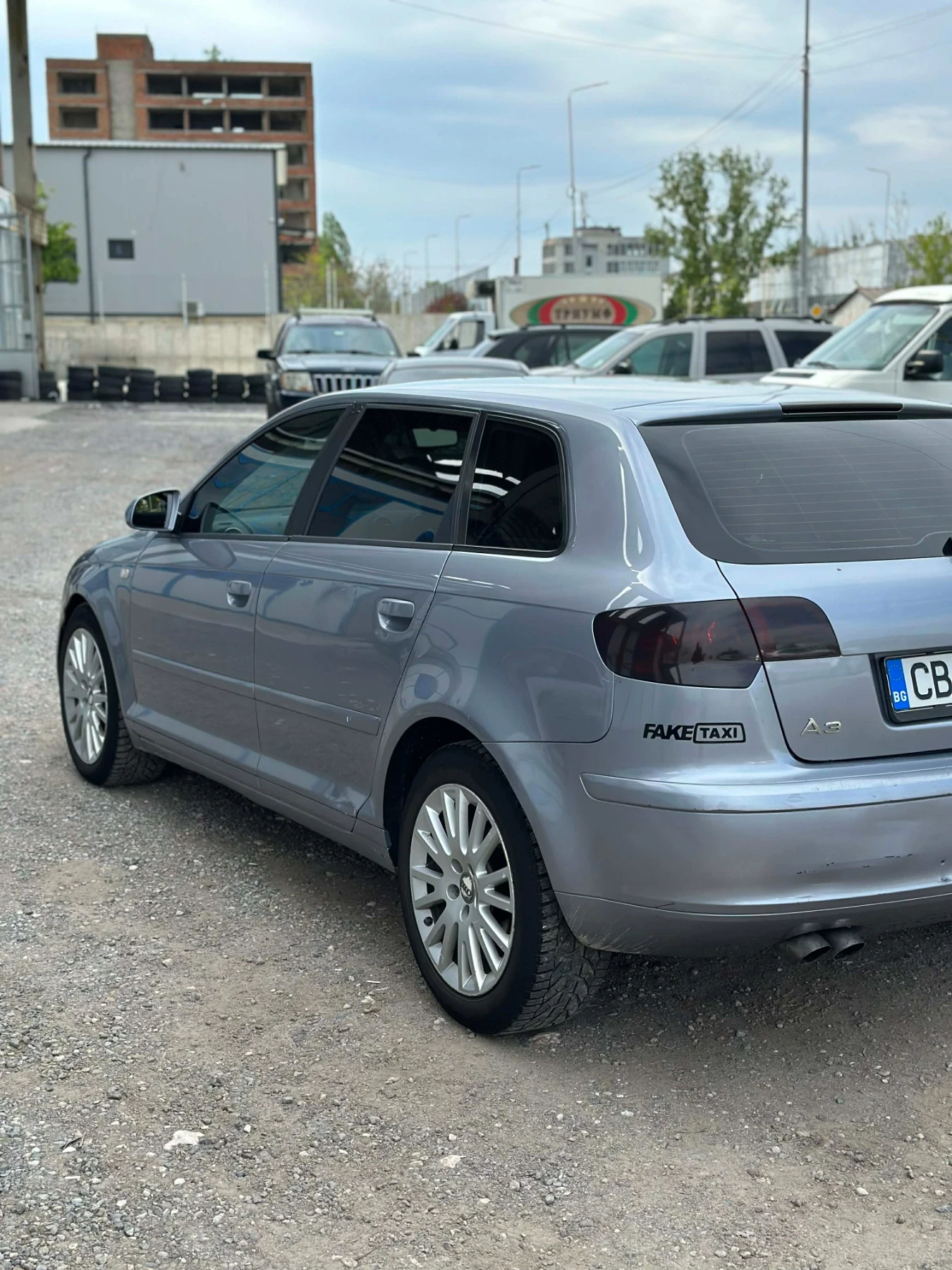 Audi A3, снимка 5 - Автомобили и джипове - 54412030