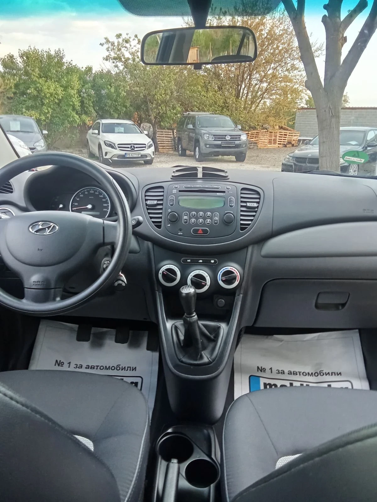 Hyundai I10 1.0i, ����� | Mobile.bg � ����������� 4