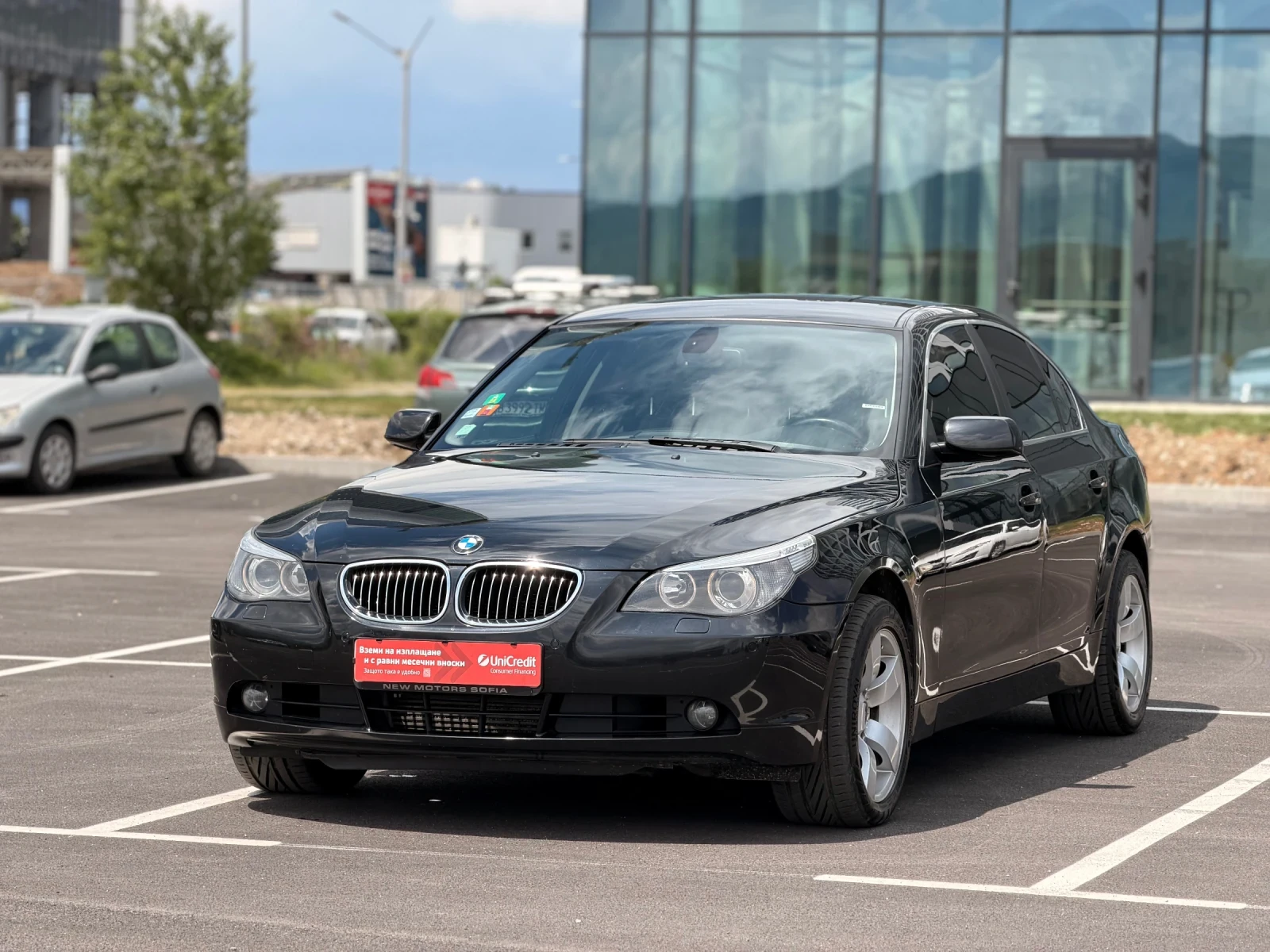 BMW 530 XD-Лизинг през Уникредит 