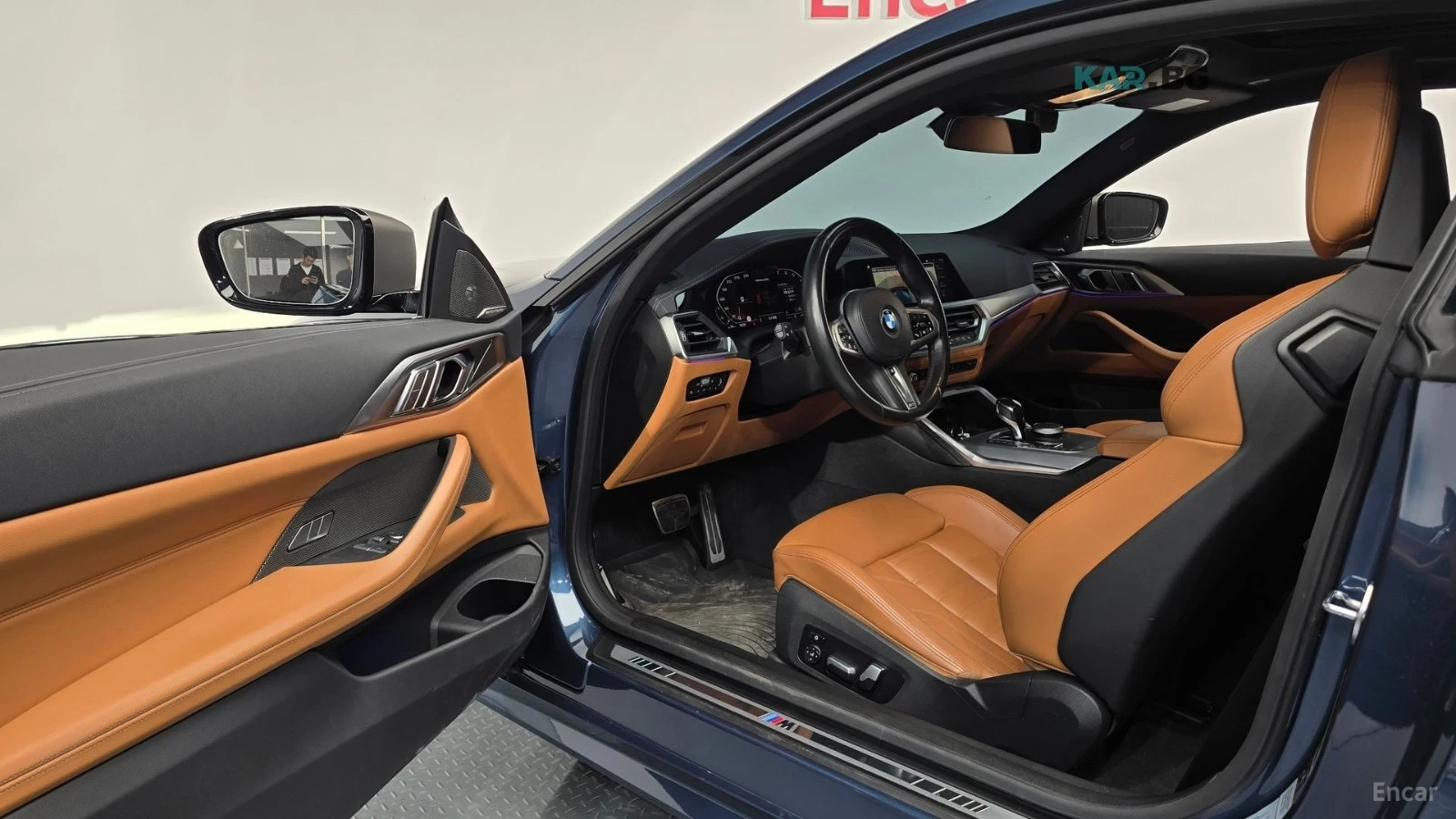 BMW 440 XDRIVE* HARMAN* KARDON* HEADUP* AMBIENT* 360* , снимка 8 - Автомобили и джипове - 54569660