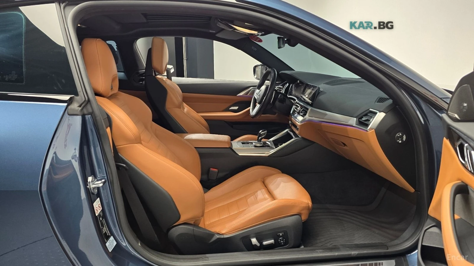 BMW 440 XDRIVE* HARMAN* KARDON* HEADUP* AMBIENT* 360* , снимка 9 - Автомобили и джипове - 54569660