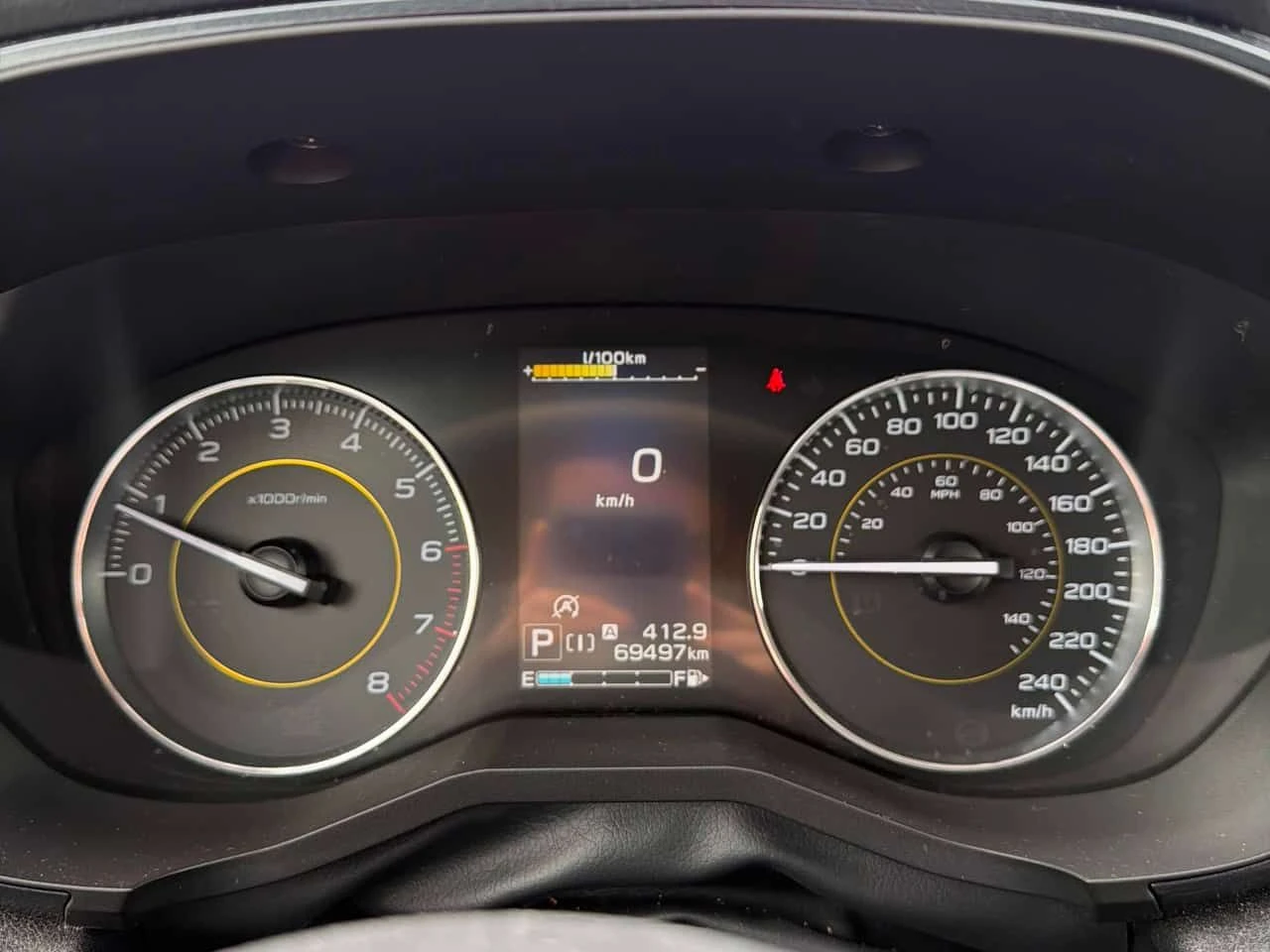 Subaru Crosstrek | Outdoor | ДВА КЛЮЧА | CARFAX | ПОДГРЕВ | , снимка 8 - Автомобили и джипове - 54652523