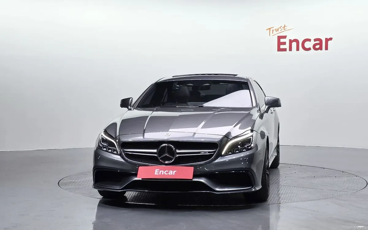Mercedes-Benz CLS 63 AMG 360 / Подгрев / Обдухване, снимка 3 - Автомобили и джипове - 54724582
