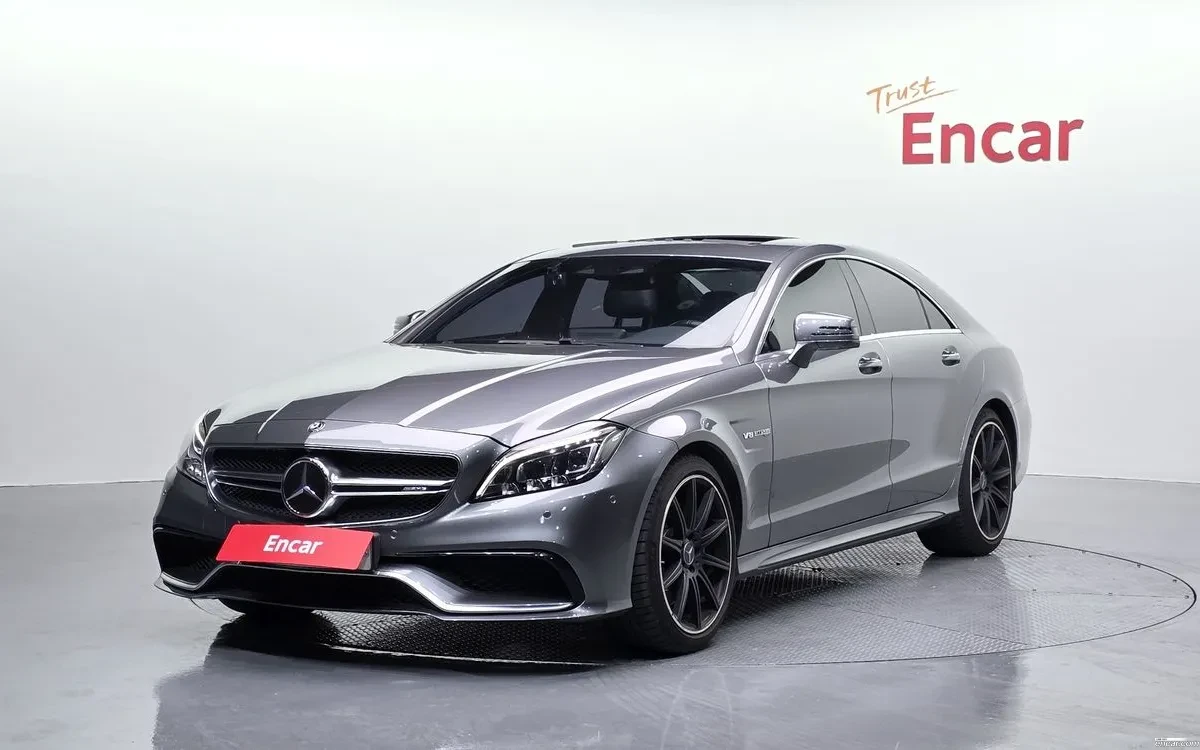 Mercedes-Benz CLS 63 AMG 360 / Подгрев / Обдухване