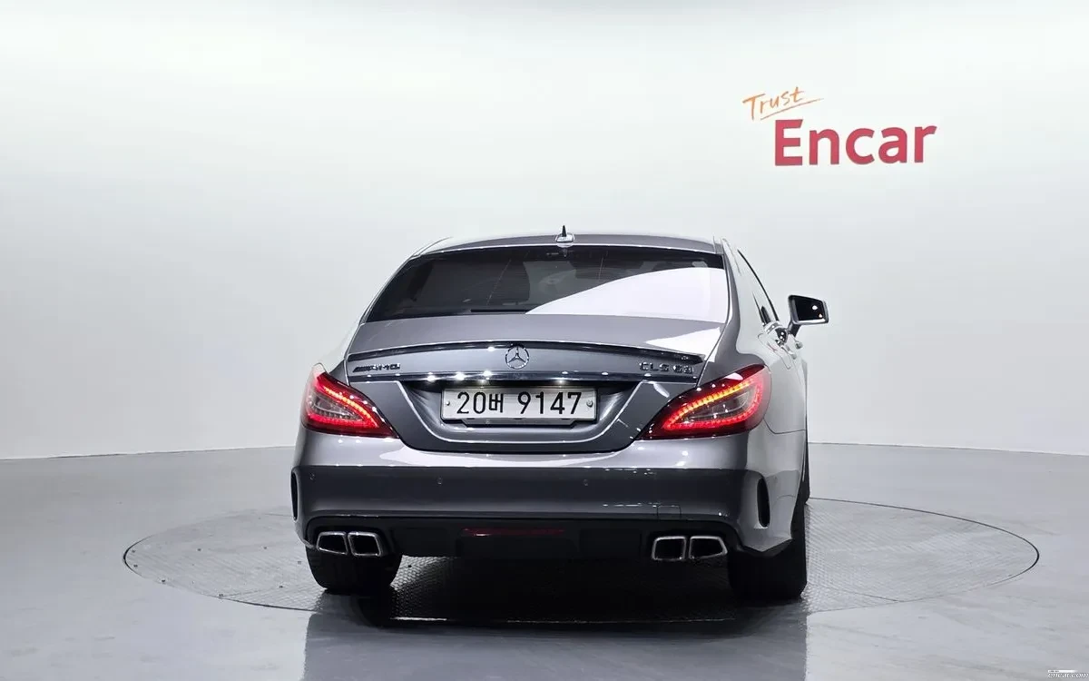 Mercedes-Benz CLS 63 AMG 360 / Подгрев / Обдухване, снимка 4 - Автомобили и джипове - 54724582