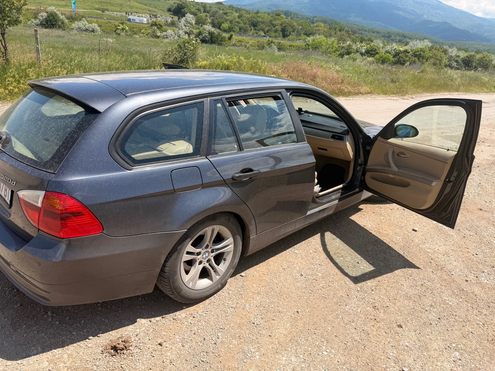 BMW 320 BMW E91 , снимка 11 - Автомобили и джипове - 54807904