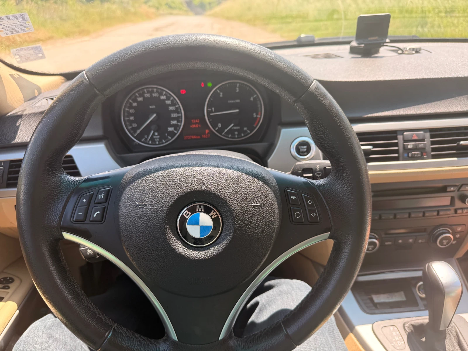 BMW 320 BMW E91 , снимка 10 - Автомобили и джипове - 54807904