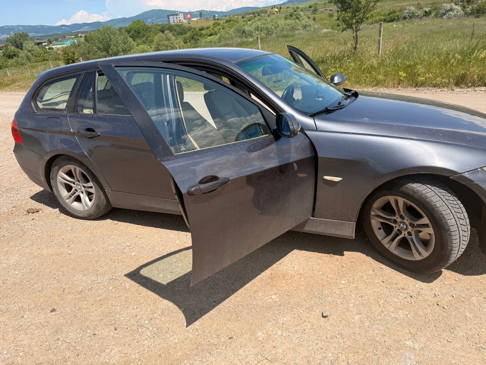 BMW 320 BMW E91 , снимка 4 - Автомобили и джипове - 54807904