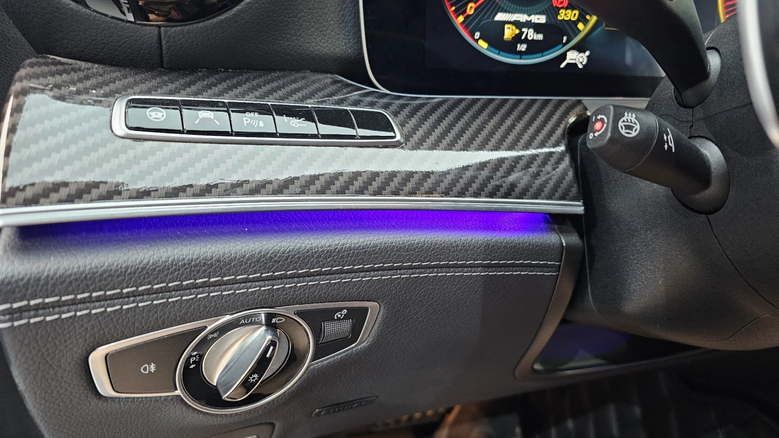Mercedes-Benz GT 63 AMG KIT* 360* HEAD-UP* DIS* ОБДУХ* КРАЙНА ЦЕНА, снимка 11 - Автомобили и джипове - 54974996