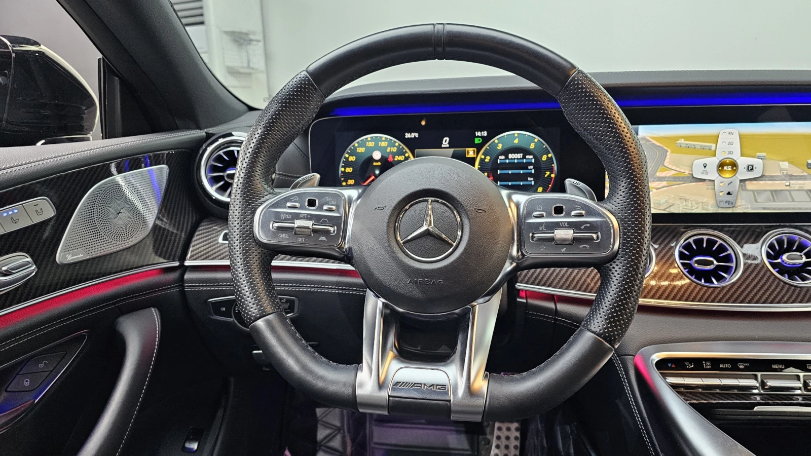 Mercedes-Benz GT 63 AMG KIT* 360* HEAD-UP* DIS* ОБДУХ* КРАЙНА ЦЕНА, снимка 6 - Автомобили и джипове - 54974996