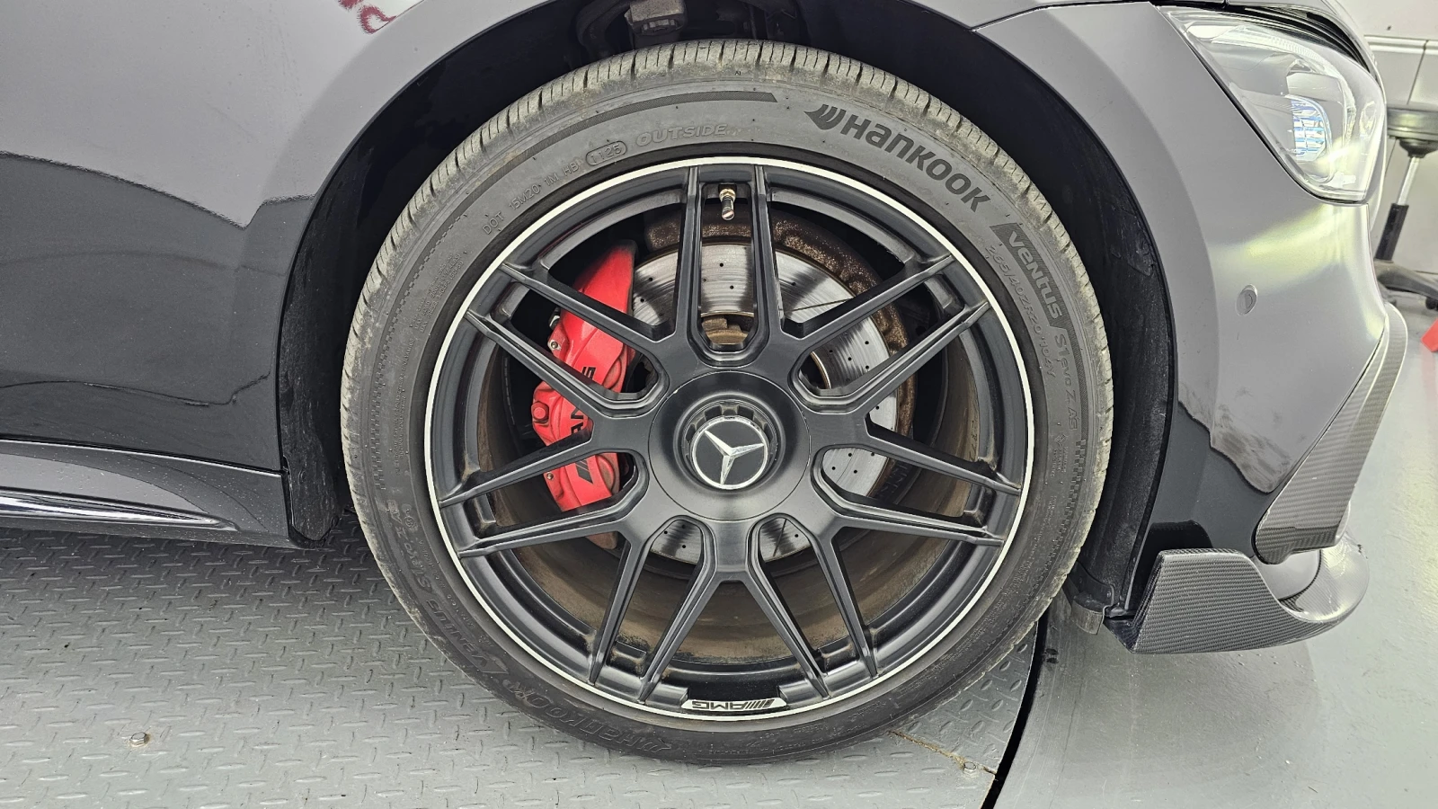 Mercedes-Benz GT 63 AMG KIT* 360* HEAD-UP* DIS* ОБДУХ* КРАЙНА ЦЕНА, снимка 5 - Автомобили и джипове - 54974996
