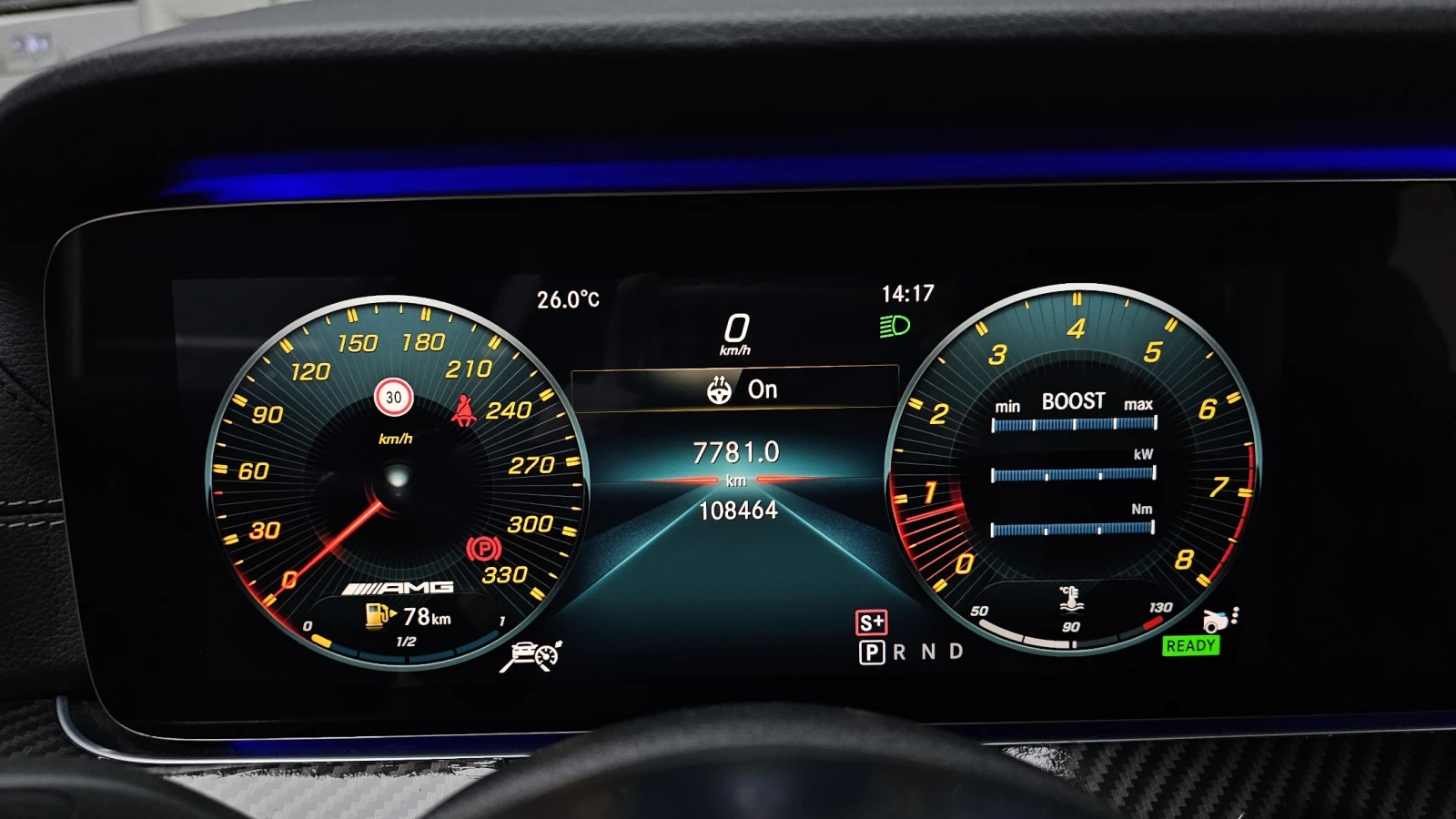 Mercedes-Benz GT 63 AMG KIT* 360* HEAD-UP* DIS* ОБДУХ* КРАЙНА ЦЕНА, снимка 8 - Автомобили и джипове - 54974996
