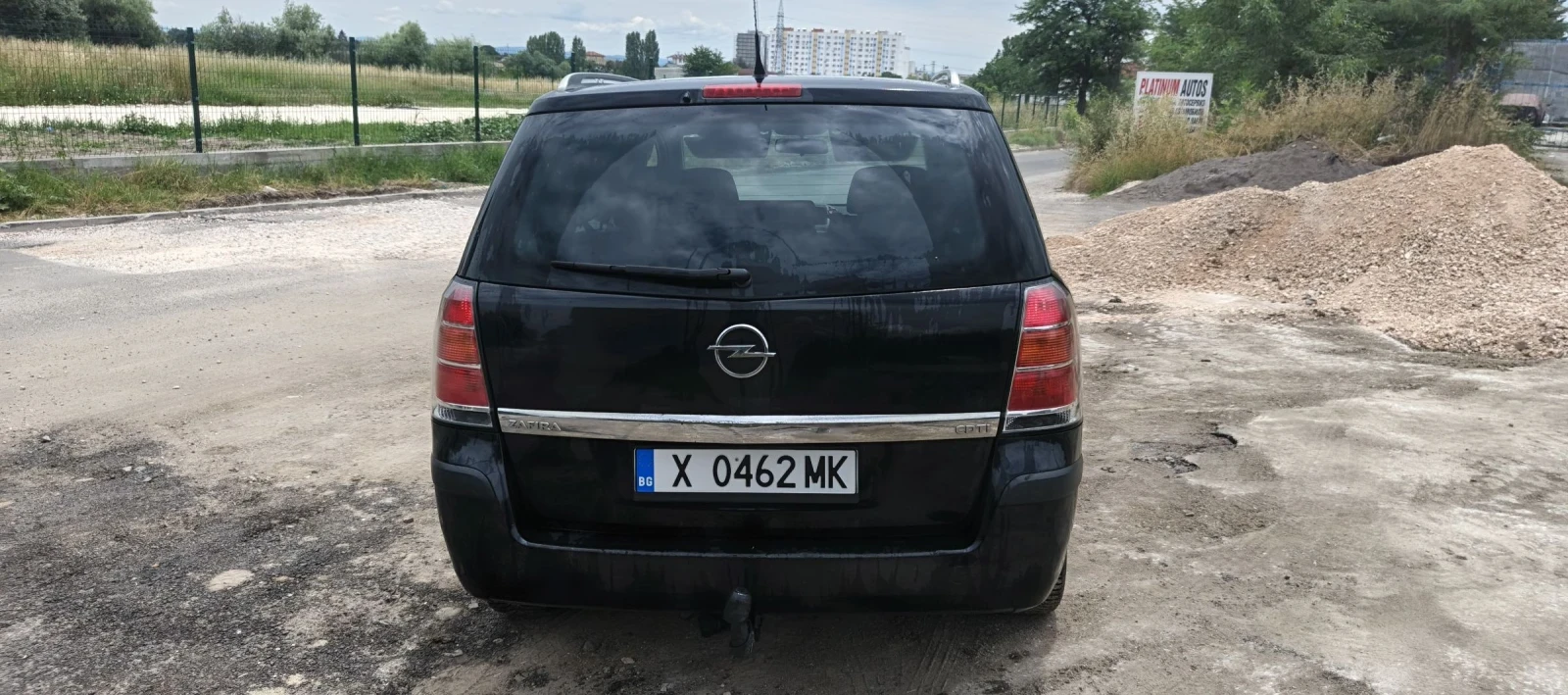 Opel Zafira 1, 9 cdti 103 hp, снимка 5 - Автомобили и джипове - 55090435