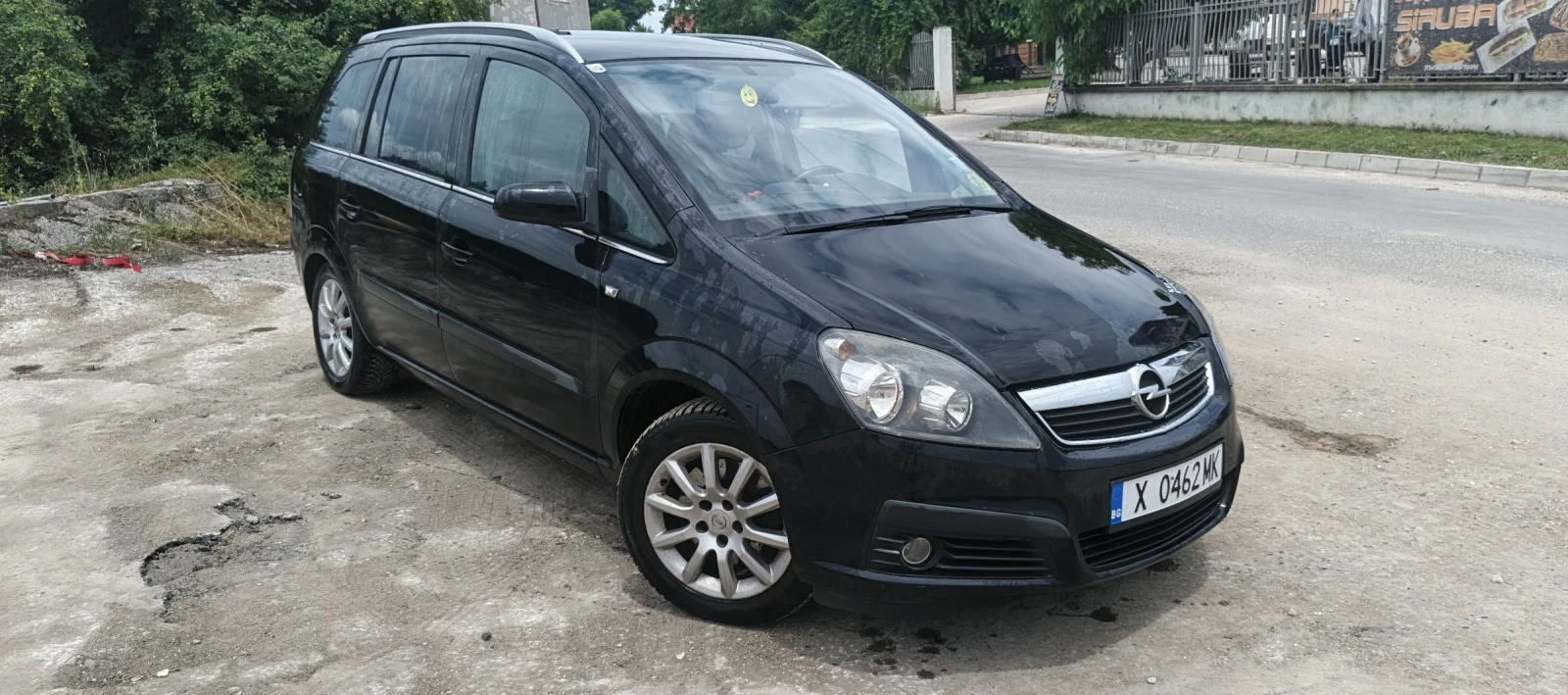 Opel Zafira 1, 9 cdti 103 hp, снимка 2 - Автомобили и джипове - 55090435