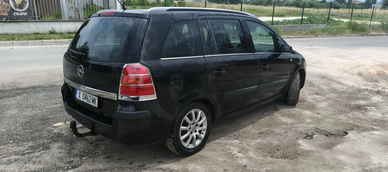 Opel Zafira 1, 9 cdti 103 hp, снимка 4 - Автомобили и джипове - 55090435