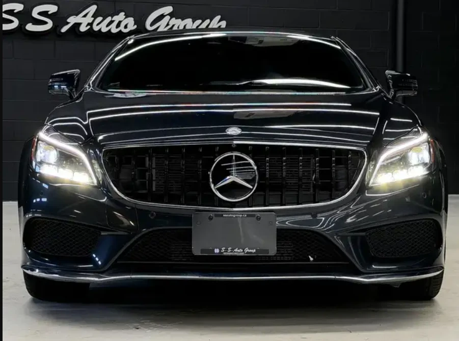 Mercedes-Benz CLS 550 80к км* AMG* МАСАЖ* 360CAM* DISTRONIC* H К* , снимка 2 - Автомобили и джипове - 55104032