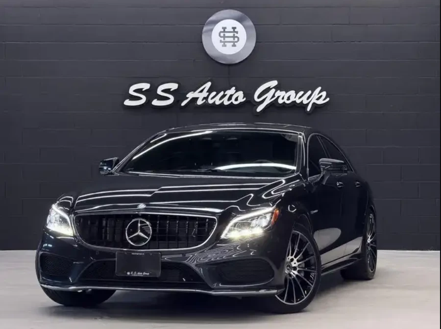 Mercedes-Benz CLS 550 80к км* AMG* МАСАЖ* 360CAM* DISTRONIC* H К* 
