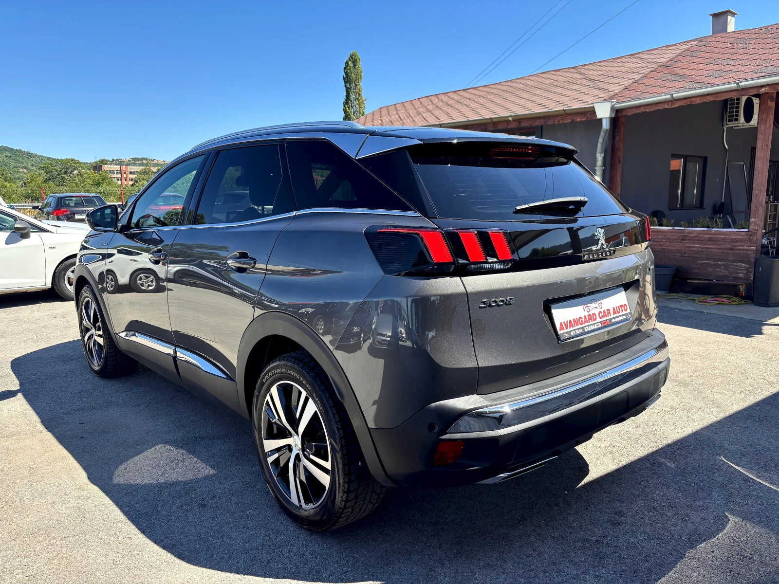 Peugeot 3008 GT Line, снимка 7 - Автомобили и джипове - 55155597