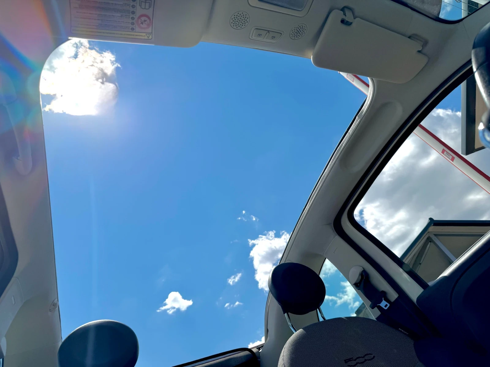 Fiat 500 1.2i#CABRIO#EXCLUSIVE#АВТОМАТИК#86000км, снимка 9 - Автомобили и джипове - 55306106