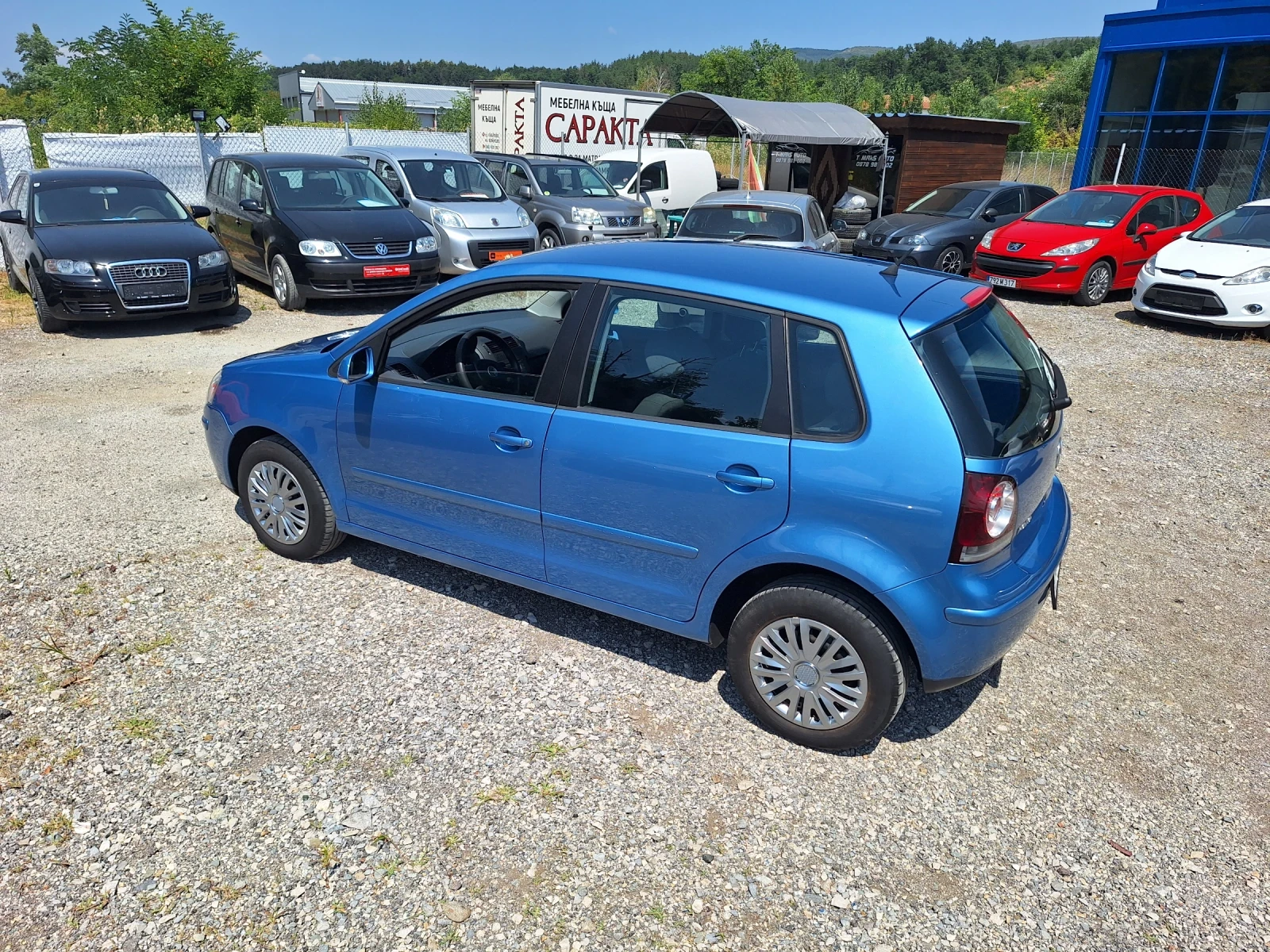 VW Polo 1.4i, снимка 9 - Автомобили и джипове - 55575906