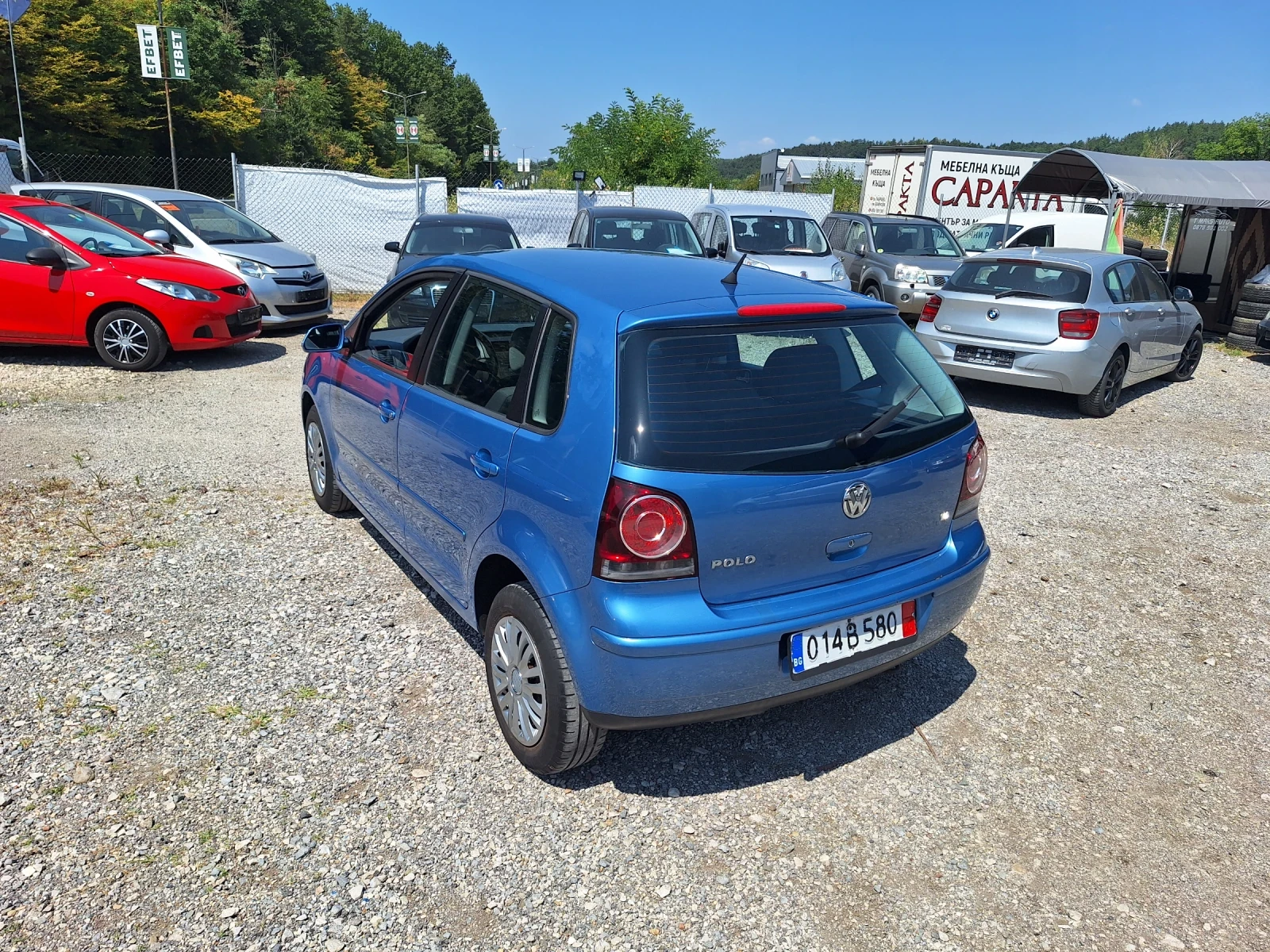VW Polo 1.4i, снимка 8 - Автомобили и джипове - 55575906