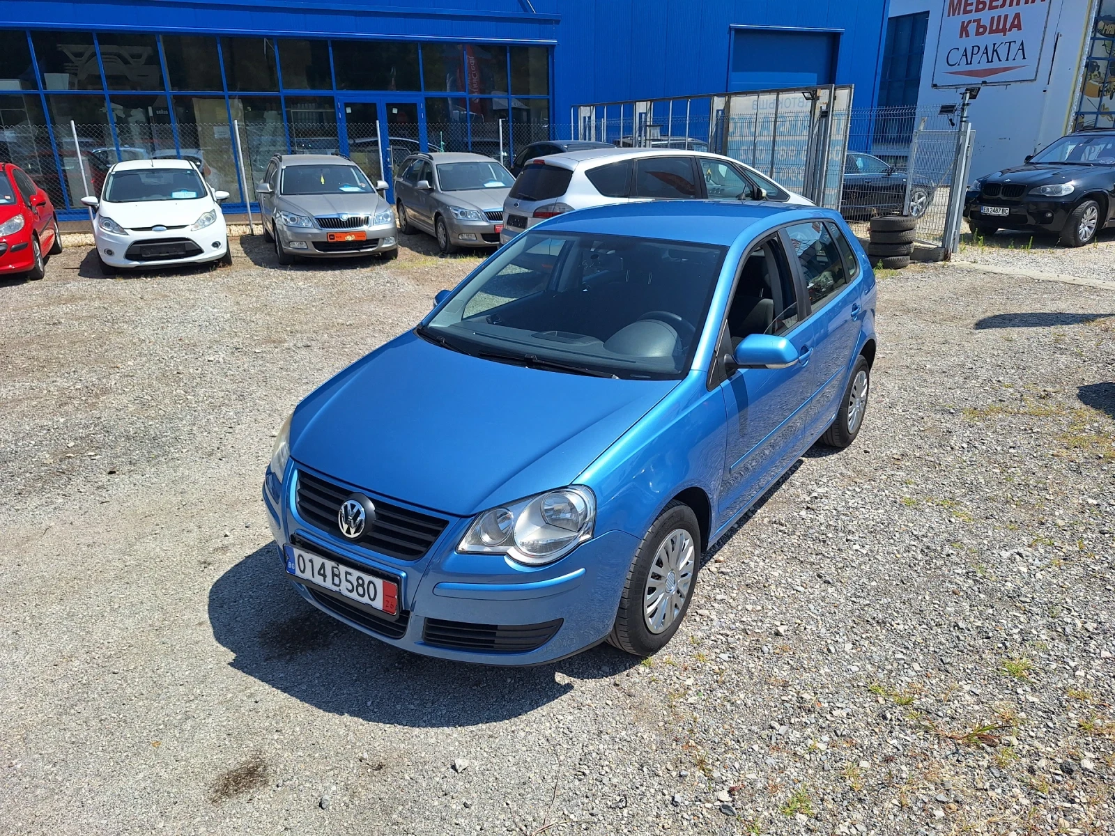 VW Polo 1.4i, снимка 11 - Автомобили и джипове - 55575906