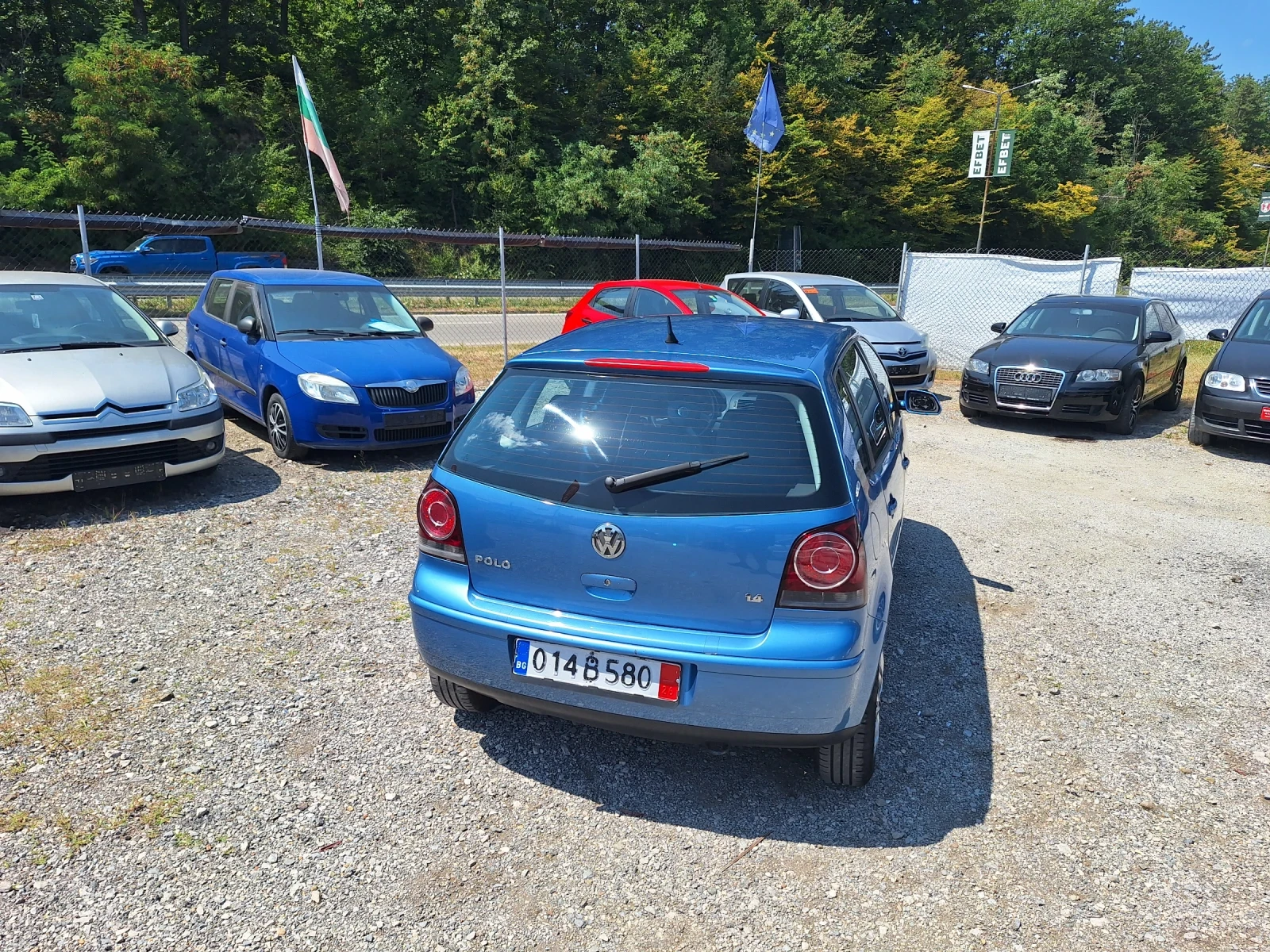 VW Polo 1.4i, снимка 7 - Автомобили и джипове - 55575906