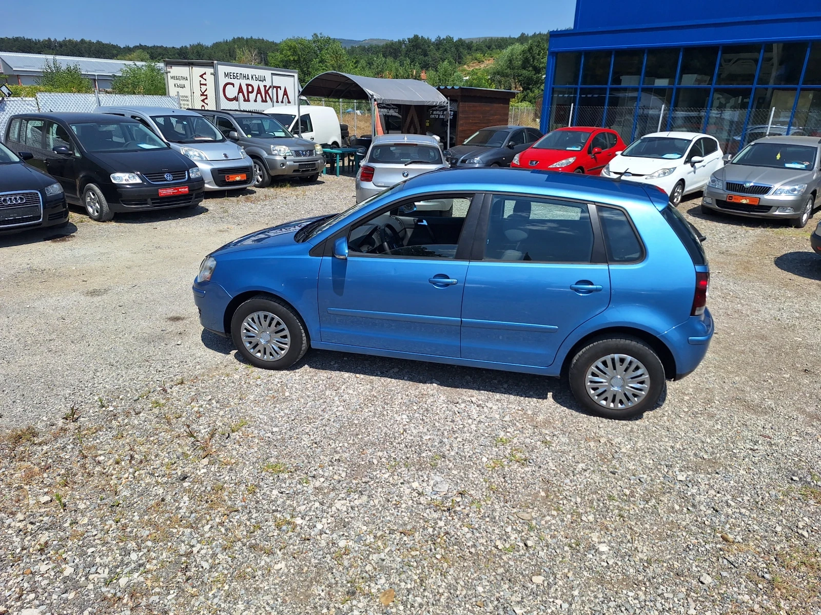 VW Polo 1.4i, снимка 10 - Автомобили и джипове - 55575906