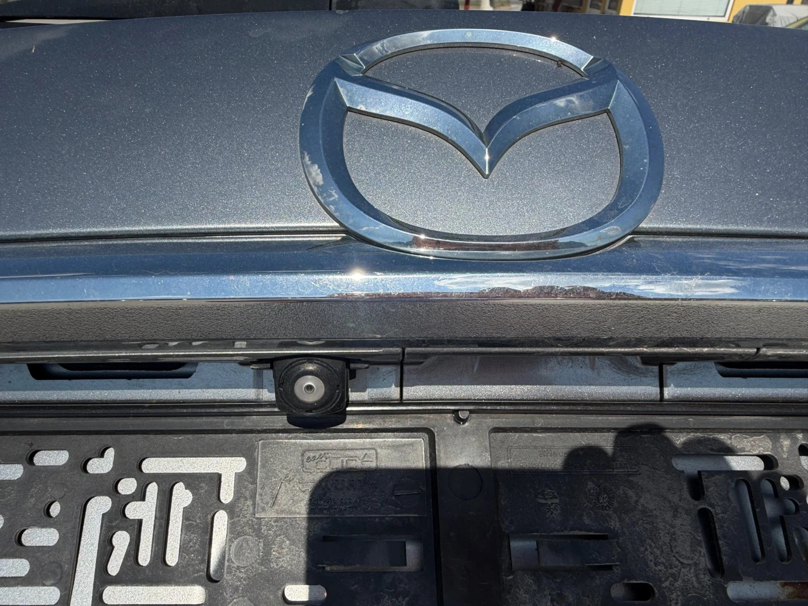 Mazda 6 2.2/150кс Кожа, Камера, Ксенон, снимка 12 - Автомобили и джипове - 55587673