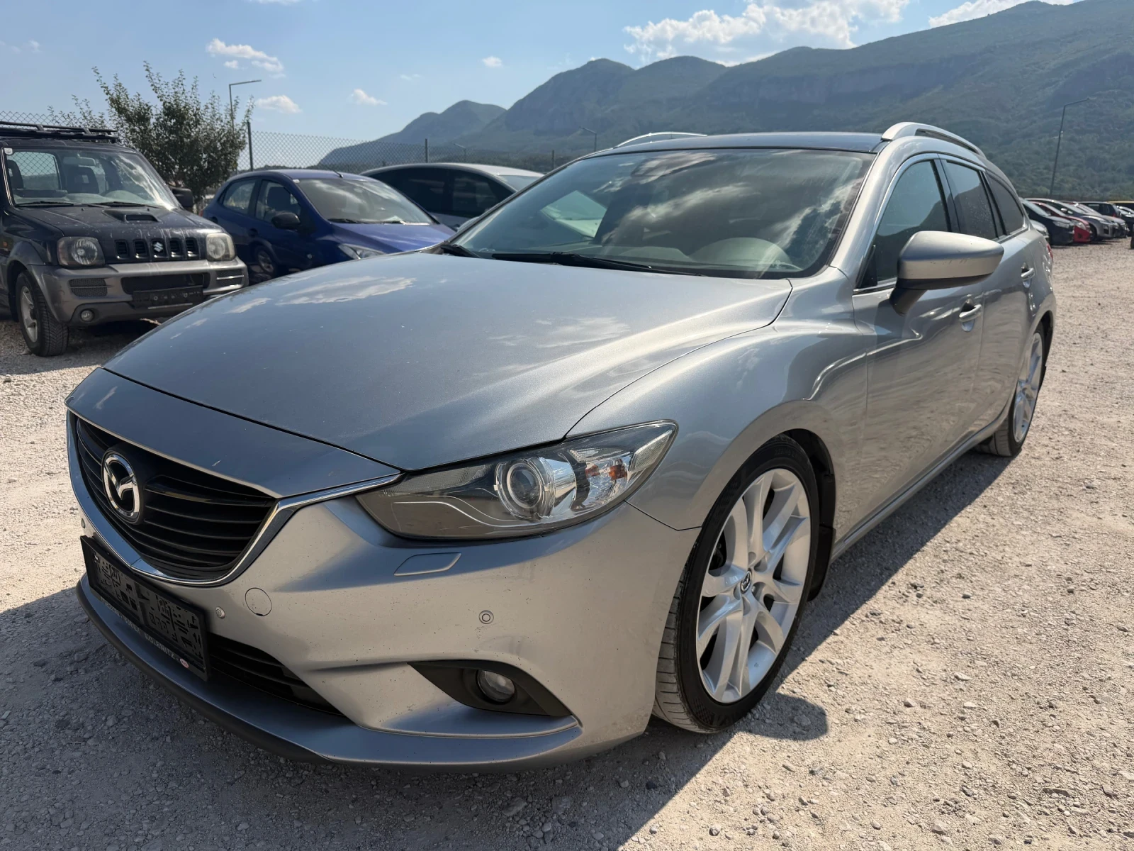 Mazda 6 2.2/150кс Кожа, Камера, Ксенон