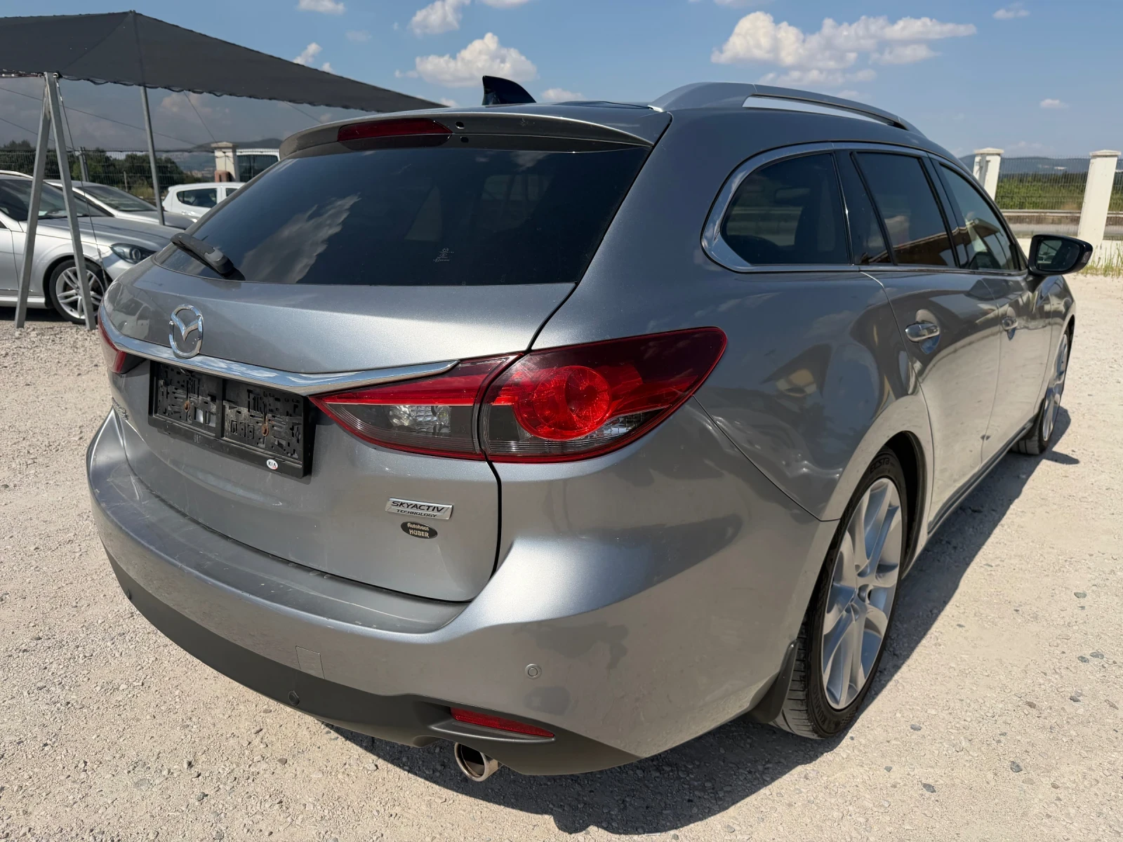 Mazda 6 2.2/150кс Кожа, Камера, Ксенон, снимка 7 - Автомобили и джипове - 55587673
