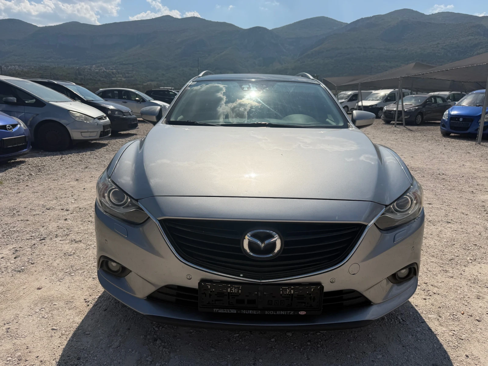 Mazda 6 2.2/150кс Кожа, Камера, Ксенон, снимка 2 - Автомобили и джипове - 55587673