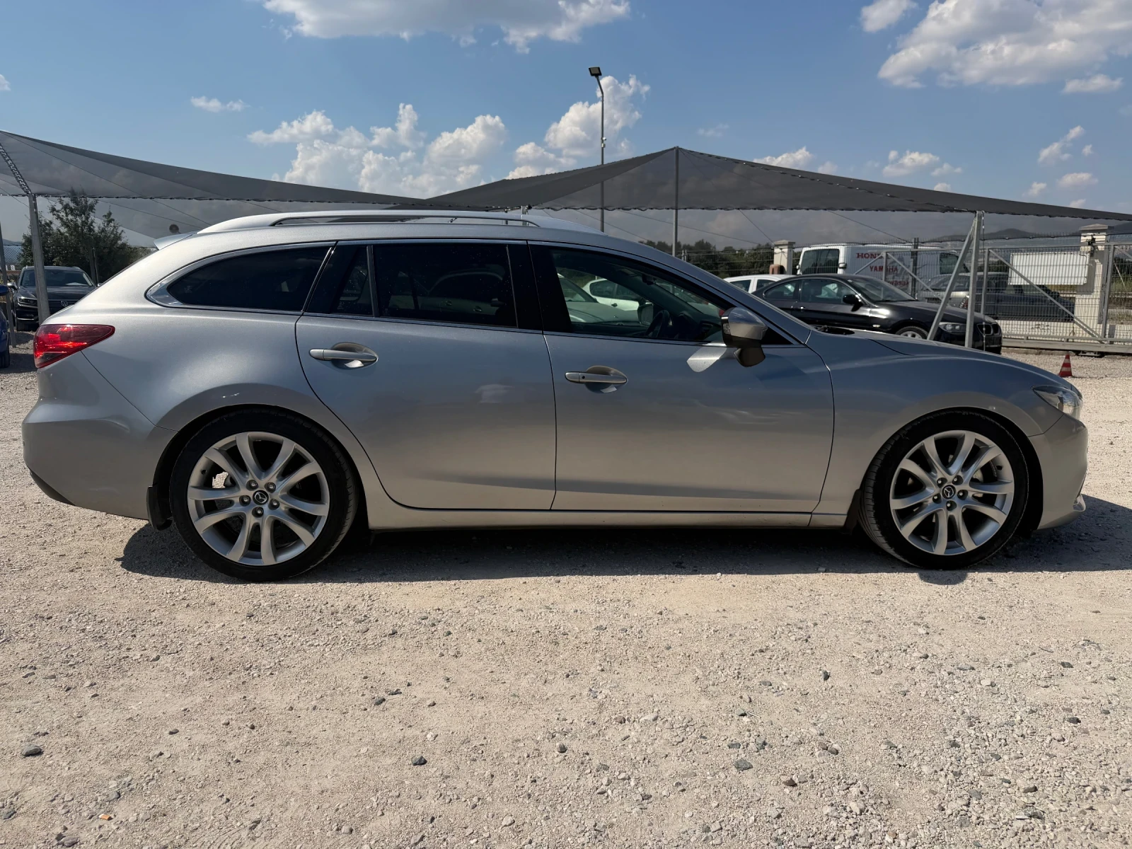 Mazda 6 2.2/150кс Кожа, Камера, Ксенон, снимка 8 - Автомобили и джипове - 55587673