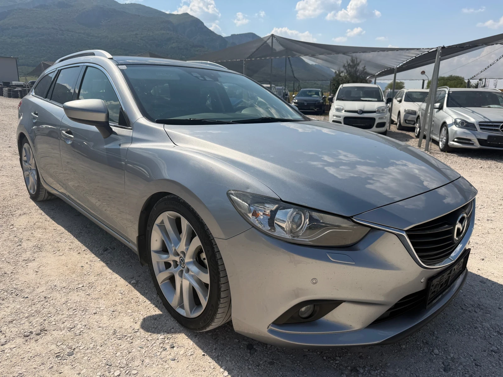 Mazda 6 2.2/150кс Кожа, Камера, Ксенон, снимка 3 - Автомобили и джипове - 55587673