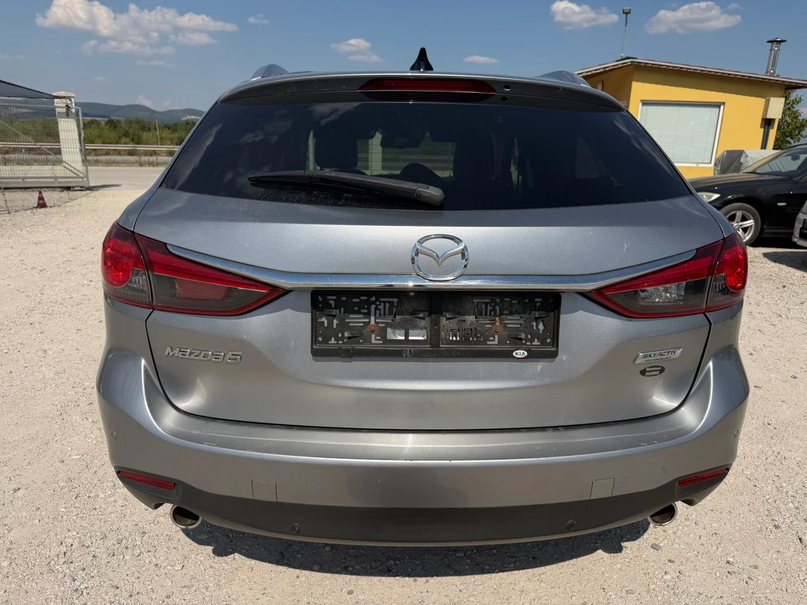 Mazda 6 2.2/150кс Кожа, Камера, Ксенон, снимка 6 - Автомобили и джипове - 55587673