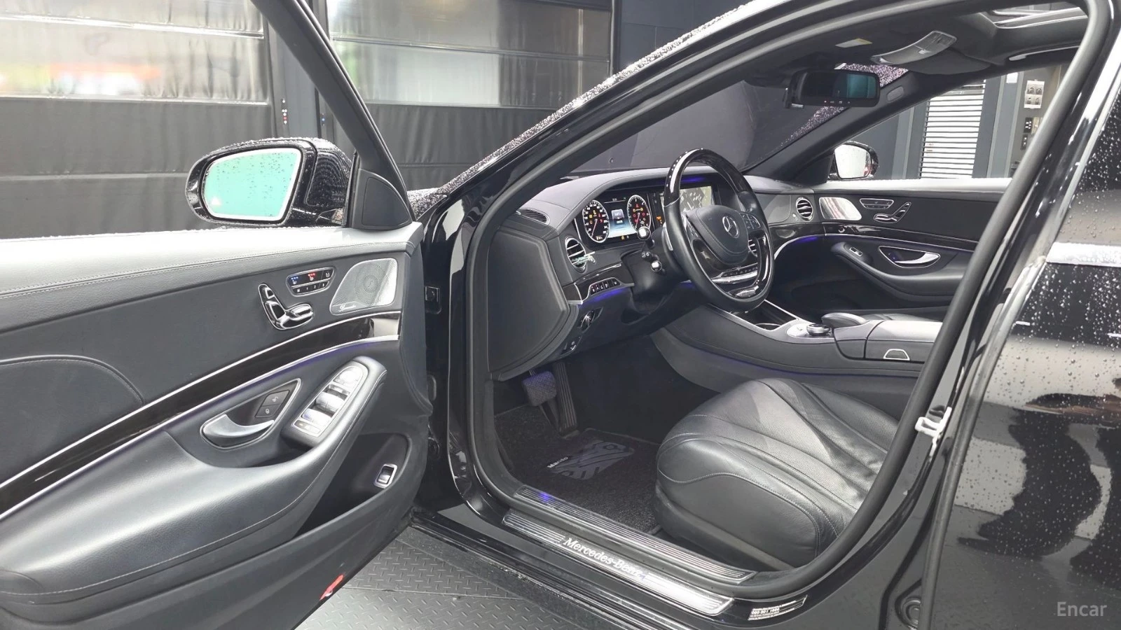 Mercedes-Benz S 350 4MATIC* ПОДГР* ОБДУХВ* BURM* PANO* 360* АВТОКРЕДИТ, снимка 10 - Автомобили и джипове - 55620091