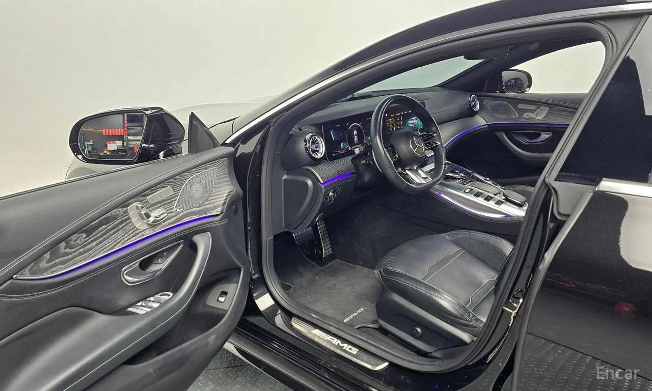 Mercedes-Benz AMG GT 43* 4MATIC+ * BURMESTER* ПОДГРЕВ* ОБДУХВАНЕ* 360КА, снимка 6 - Автомобили и джипове - 55696434