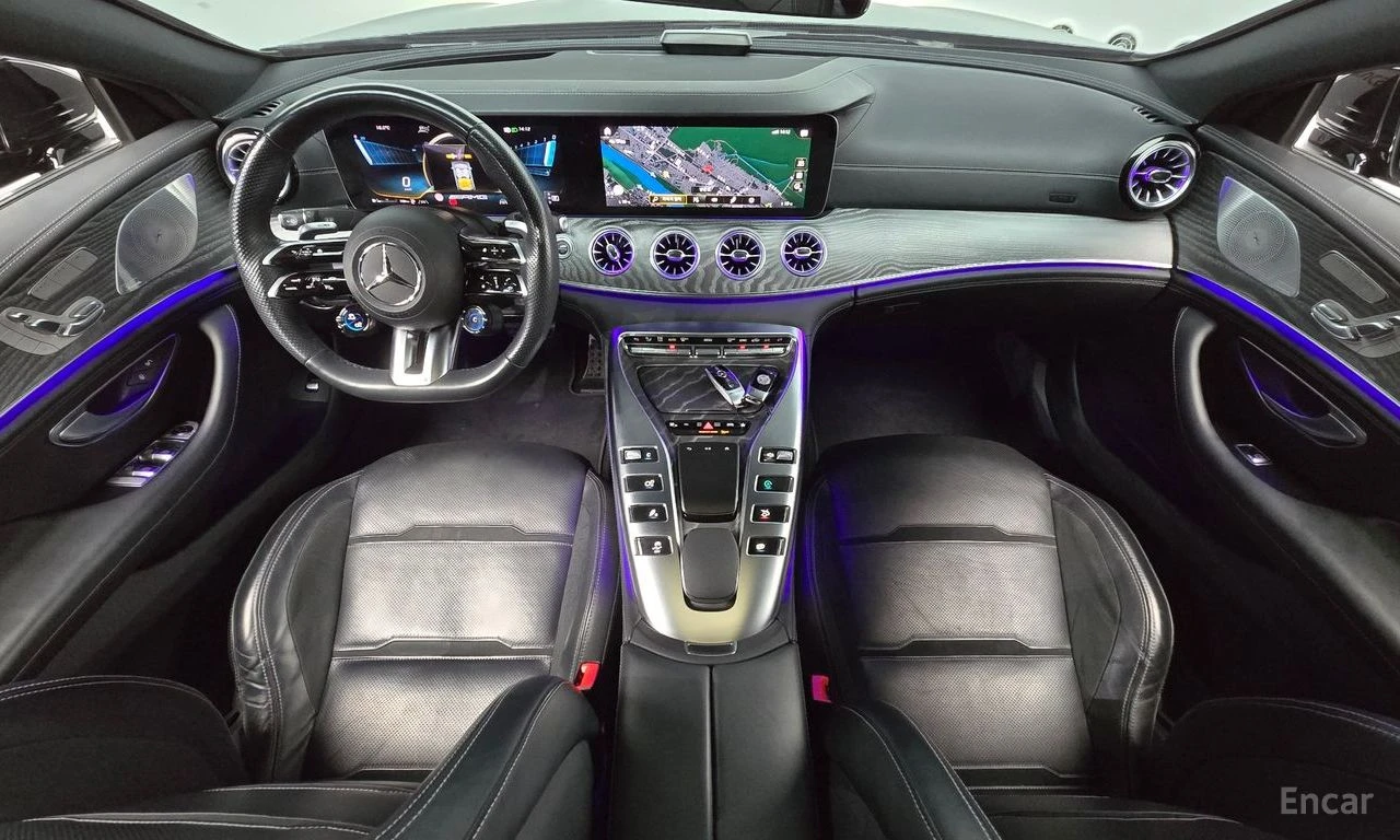 Mercedes-Benz AMG GT 43* 4MATIC+ * BURMESTER* ПОДГРЕВ* ОБДУХВАНЕ* 360КА, снимка 7 - Автомобили и джипове - 55696434